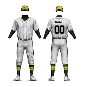Luxury Professional Baseball Uniform Supplier Custom Team <b>Name</b> Printing Private <b>Label</b> Manufacturing - Product Image 3