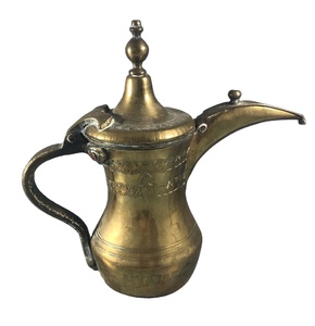 Cafetière islamique moderne en métal, écologique, décoration d'intérieur pour mariages et fêtes, fabriquée en Inde (Uttar Pradesh), modèle IND-2002 - Product Image 1