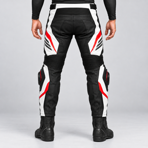 Pantalon de moto à prix bas avec tissu durable, coupe confortable, design protecteur, construction respirante pour la conduite à moto - Product Image 6