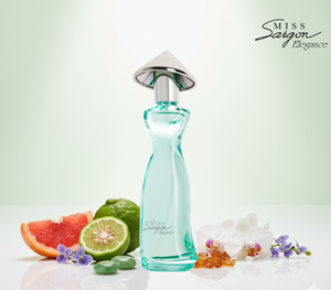 Perfume Vietnamita Miss Saigon Elegance Jade (50ml) Aroma Fresco Eau De Parfum Uso Diario Moderno Spray de Larga Duración - Product Image 6