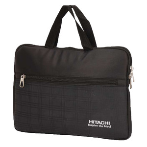 Sac à bandoulière multifonctionnel en cuir PU Liviya Modèle 177 pour ordinateur portable, organisateur/agenda, étanche, style professionnel pour salon professionnel - Product Image 3