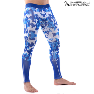 Leggings de Compresión MMA para Hombre, Ropa Deportiva, Último Estilo, Mejor Calidad, Precio al por Mayor, Nueva Llegada, Servicio OEM ODM - Product Image 3