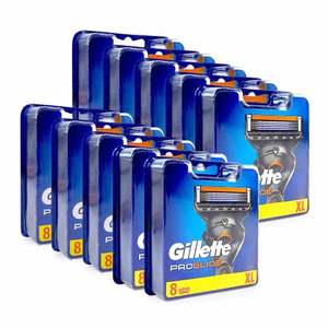 Rasoir jetable Gillette Fusion ProGlide pour hommes, poignée antidérapante, lames en acier inoxydable, 4 recharges - Product Image 5