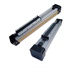 OSP-P50 กระบอกสูบนิวเมติกสแตนเลสแบบไม่มีแกน 100 มม.-500 มม. - Product Image 6