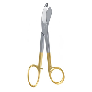 Tijeras Premium Bruns para Yeso de París, 24 cm, Acero Inoxidable de Alta Resistencia, Instrumentos Quirúrgicos para Cortar Yeso Ortopédico, con Certificación CE ISO - Product Image 3