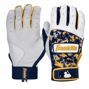 Gants de frappeur de baseball en cuir personnalisés, adhérence supérieure, confort respirant, design performant et durable, fermeture à pression ambidextre - Product Image 1
