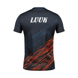 Men's Short Sleeve V Neck <b>T</b> <b>Shirt</b> Geometric Pattern Sublimation Printed Quick Dry Sporty Casual Wear Regular Fit <b>Shirts</b> - Product Image 5