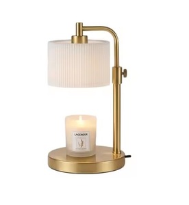 Dimmable LED Table <b>Light</b> with Dome Shade and Touch Control Modern Design for Aromatherapy Diffusers and Home Decor Candle warmer - Product Image 1