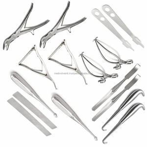 Juego de Instrumentos Quirúrgicos Ortopédicos de 16 Piezas, Kit de Cirugía Ósea de Acero Inoxidable, Manual, Reutilizable, Certificado CE ISO, Logotipo Personalizado - Product Image 5