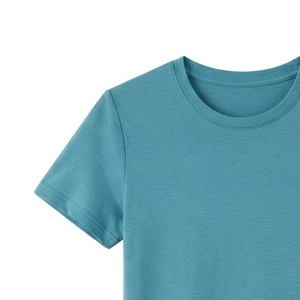 Camisetas de manga corta para mujer, diseño nuevo, tela de algodón, camisetas para mujer al por mayor, camisetas para mujer en venta - Product Image 5
