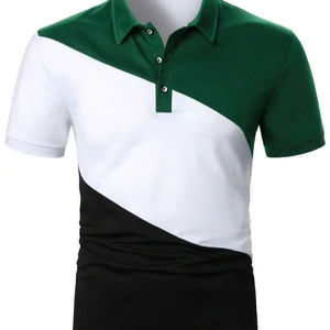 Servicio OEM, Diseña Tu Propio Logotipo, Camisetas Polo para Hombre, Color Personalizado, Camisetas Polo para Hombre, Camiseta Polo Personalizada - Product Image 1