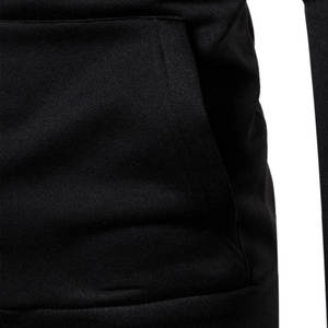 Nouvel arrivage 2026/27 – Sweat à capuche doublé polaire pour homme, grande taille, personnalisable OEM, anti-rétrécissement, anti-plis, durable, couleur unie - Product Image 4