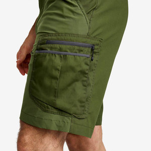 Professional <b>Men</b> Casual Cargo <b>Shorts</b> with Elastic Waist for Hiking 100% Cotton Quick Dry Export Quality Low MOQ - Product Image 4
