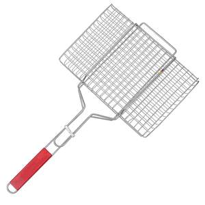Bold blossom Hot Selling Cheap Prices Portable Outdoor Camping Stainless Steel Removable BBQ Barbecue <b>Net</b> Grill <b>Mesh</b> Rack - Product Image 1