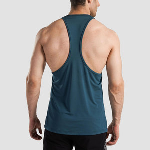 Wholesale Latest Design Plus Size Muay Thai <b>Knitted</b> <b>Tank</b> <b>Top</b> for Men High Quality Breathable Lightweight Casual Activewear - Product Image 2