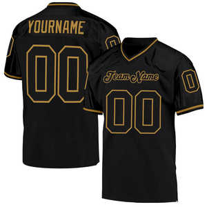 Camisetas de Rugby Americanas al por Mayor, Nuevo Diseño, Alta Calidad, Transpirables, Personalizables, Jersey de Fútbol Americano para Clubes - Product Image 1