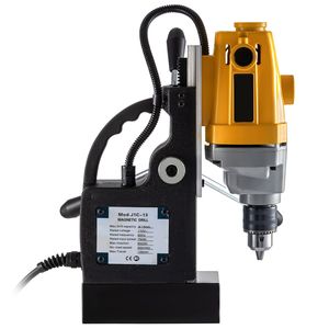 Trapano Magnetico da 750W con Diametro Massimo di Foratura di 0,5 Pollici e Profondità Massima di Foratura di 3,9 Pollici, Base Magnetica da 1910 libbre di Forza di Trazione, Macchine per Foratura - Product Image 1