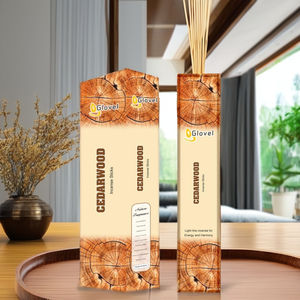 Brand New Customized Carton <b>Box</b> Packaging High Quality Black Incense Stick Handmade 9 Inch Perfect Fragrance Home Decoration - Product Image 1