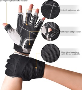 Guantes Premium para Yate, Diseño Ergonómico, Ajuste Cómodo, Construcción Duradera para Viajes de Vela Prolongados y Rendimiento del Equipo de Yate - Product Image 4