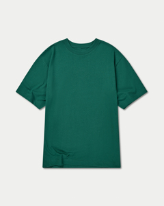 High Quality Stylish Blank Men's <b>Tshirt</b> Oem logo Solid Color Custom Oversized 100% Cotton Men's T-shirts - Product Image 4