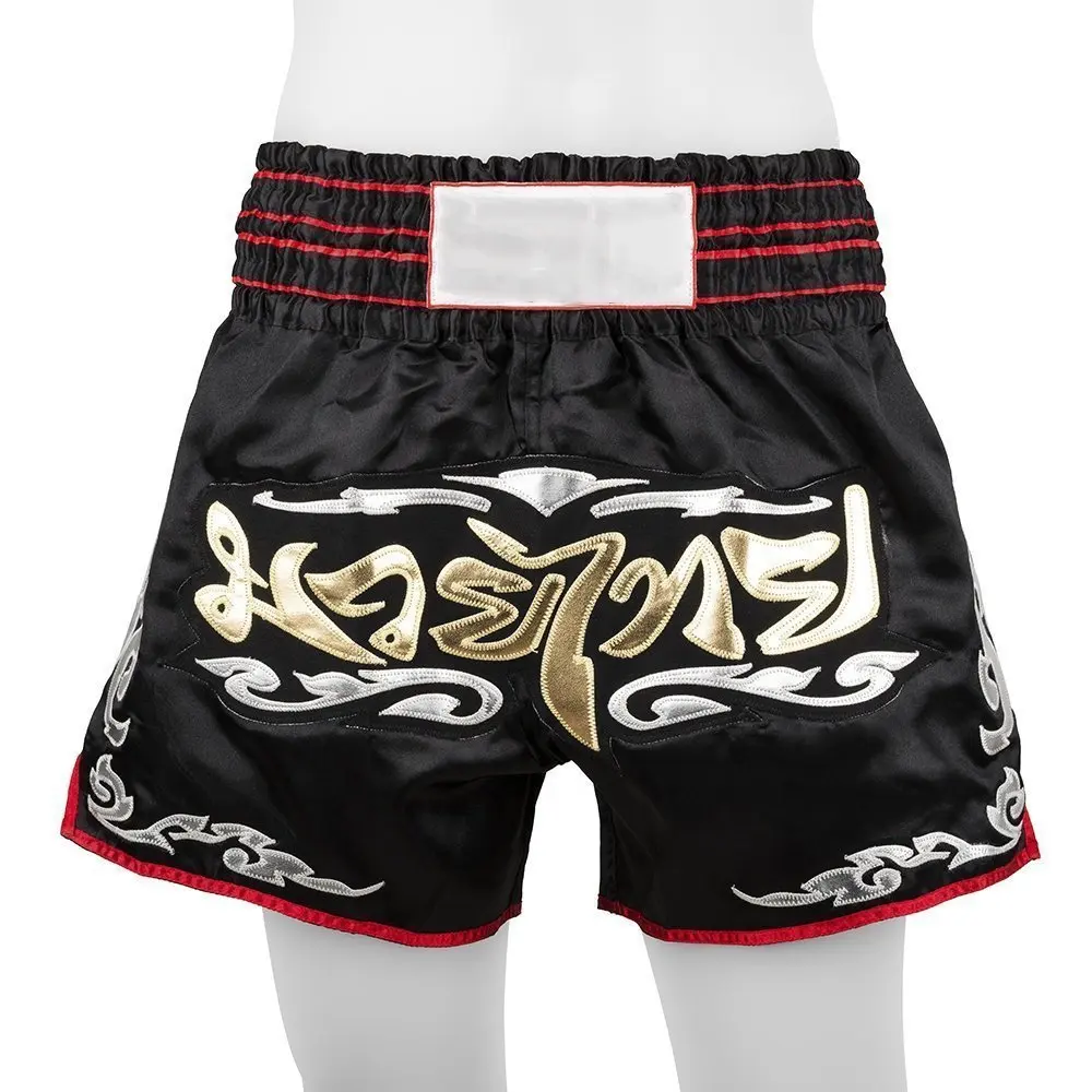 Shorts muay thia/para boxe, de alta qualidade, curto/personalizado, kickboxing thai, venda quente