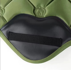 Tapis de selle d'équitation personnalisé de haute qualité, best-seller, avec doublure en tissu, confortable et à séchage rapide - Product Image 2