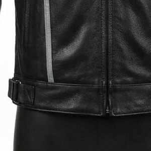 Chaquetas de Motociclista Personalizadas OEM de Alta Calidad para Hombre, Ropa Original de Motociclista en Cuero Genuino a Precio Razonable - Product Image 6
