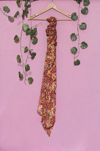 Pareo de Seda Boho con Estampado Paisley – Chal de Playa con Estampado Floral para Mujer, Ideal para la Playa y Fiestas - Product Image 2