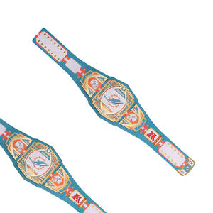 Ceinture de championnat sportive personnalisée en gros, en métal robuste, écologique, avec doublure en cuir haute qualité pour les fans de lutte, taille adulte - Product Image 5