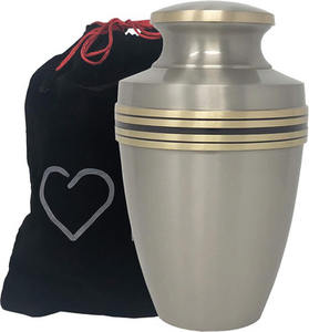 Urnas Decorativas para Cenizas Humanas de Estilo Americano Moderno para Hombres y Mujeres, Urnas Funerarias Hechas a Mano a Precio de Mayoreo - Product Image 1