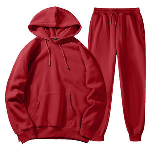 Custom Logo Active <b>Pullover</b> Cotton Polyester Pocket <b>Pullover</b> <b>Men</b> Tracksuit - Product Image 4