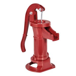 Pompa d'Acqua Manuale Antica in Ghisa, Sollevamento Massimo 25 Piedi, Connessione NPT 1 1/4, Facile Installazione - Product Image 6