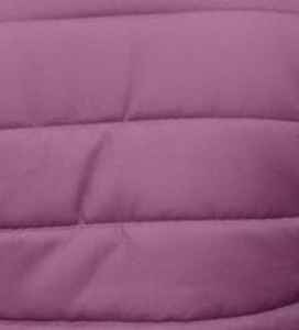 Veste longue matelassée personnalisée pour femme - Manteau d'hiver avec capuche en fausse fourrure orange contrastante - Product Image 3