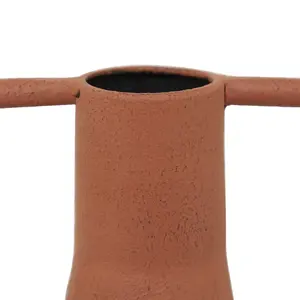 Designer Coastal Iron Eco-Friendly <b>Tabletop</b> Flower Vase for Luxury Apartments 2026 Trend - Product Image 4