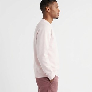 <b>Mens</b> Premium Crewneck Sweatshirt Soft Cotton <b>Pullover</b> Casual Streetwear Sweatshirt Classic Long Sleeve Autumn Winter Fashion - Product Image 3