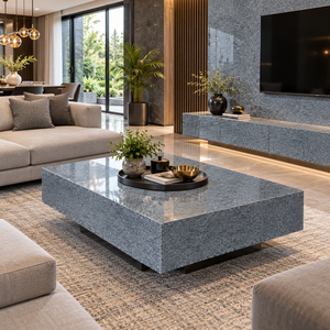 Granit Brun Adhunik Poli de Qualité Supérieure, Style Moderne, pour Plans de Travail d'Îlots de Cuisine Personnalisés, Plans de Travail de Salle de Bain, Appuis de Fenêtre, Revêtements de Sol et Hôtels - Product Image 3