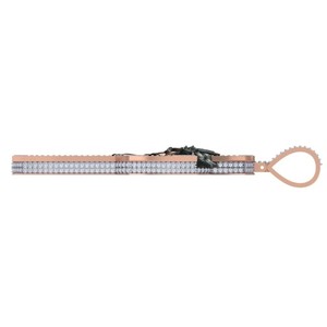 Colgante de plata S925 chapado en oro con diamante certificado IGI, rostro de Jesús, corona de espinas, cruz religiosa, dije con diamante VVS, joyería. - Product Image 6