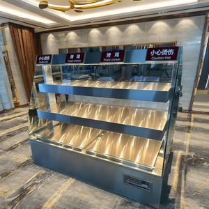 Armoire électrique tout-climat en acier inoxydable pour le service à la <span class=keywords><strong>raclette</strong></span> Schnitzel et à la gaufre belge - Product Image 2