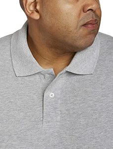 Camiseta Polo con Logotipo Bordado Personalizado 2021 para Hombre, Camiseta Polo de Golf Personalizada al por Mayor Directo de Fábrica - Product Image 4