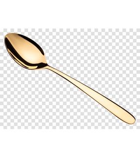 Nouveau Design cuillère en métal écologique accessoires de cuisine utilisations de service - Product Image 1