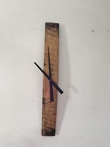 Reloj de Madera Analógico de Cuarzo Grabado Personalizado, Decoración de Pared Art Deco para Bodas - Product Image 4