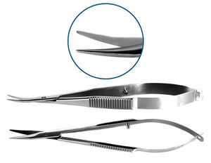Tijeras Microquirúrgicas Westcott Tenotomy, Rectas, con Mango Plano y Puntas Cónicas, Instrumento Quirúrgico con Certificación CE Clase I, Operación Manual - Product Image 4