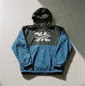 Men's <b>Hooded</b> Color Block <b>Soft</b> <b>Shell</b> <b>Jacket</b> Water Resistant Zip Fly Regular Fit Polyester Outerwear All Seasons Wear - Product Image 1