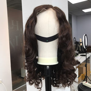 Top qualité prix de gros bouclés couleur brune Extension de cheveux prix usine vietnamien 100% cheveux humains - Product Image 2