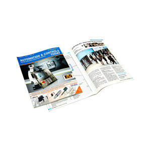 Servicio de Impresión de Revistas en Cartón con Encuadernación Perfecta a Todo Color, 4 Colores Personalizados, Material Kraft, Bajo MOQ, Impresión Offset Promocional - Product Image 1