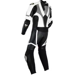 Combinaison de moto en cuir personnalisée OEM, coupe-vent, vêtements de sport, grande taille, design personnalisé, légère, vente en gros - Product Image 4