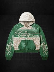 Sudadera con Capucha Casual de Manga Larga 100% Algodón para Hombre, Tallas Grandes, Color Sólido, Ligera, Transpirable, Ecológica, a la Moda, Precio Bajo - Product Image 6