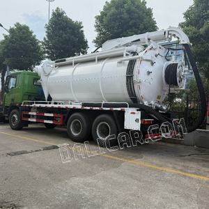 <span class=keywords><strong>Prix</strong></span> d'usine Nettoyeur d'eaux usées à haute pression 6X4 20m3 <span class=keywords><strong>Camion</strong></span> de nettoyage d'aspiration d'eaux usées sous vide à vendre - Product Image 5