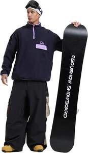 Pantalones de Snowboard Unisex con Diseño Personalizado, Resistentes al Viento y Calefactables, con Tela 100% Nailon y Cierre con Cordón - Product Image 4