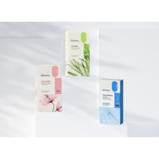 Más Vendido: Paquete de Mascarillas Faciales Esenciales Mediheal, 30 Unidades, 3 Tipos: Árbol de Té, Colágeno, Ácido Hialurónico, 1 Paquete con Descuento - Product Image 1